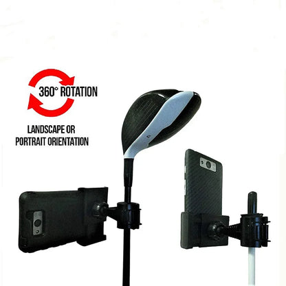 Golf Phone Holders for Videos and Selfies