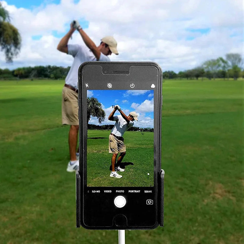 Golf Phone Holders for Videos and Selfies