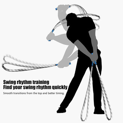 Golf Rope Swing Aid