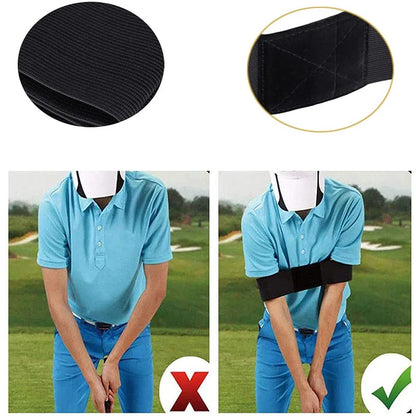 Golf Swing Alignment Training Aid