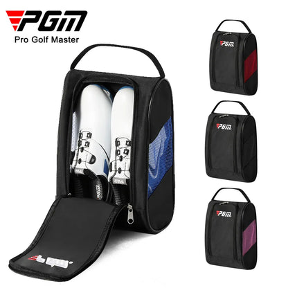 Breathable Golf Shoe Bag (Dustproof And Waterproof)