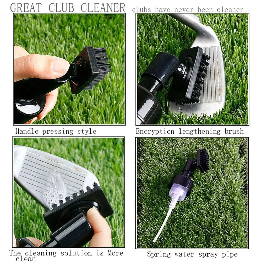 Water Brush Groove Cleaner