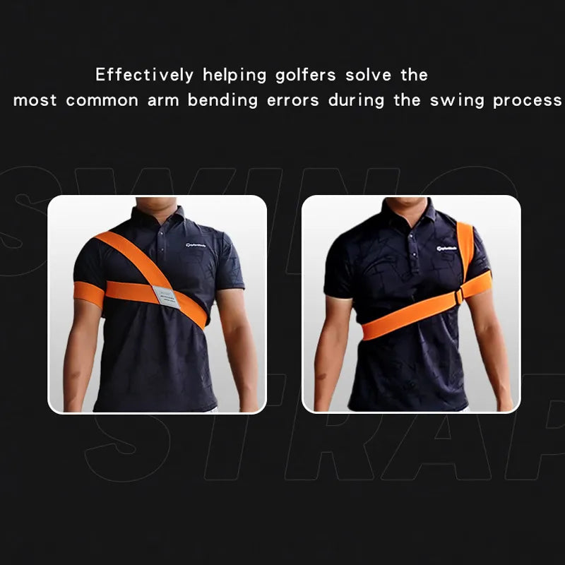 Golf Swing Strap and Posture Corrector
