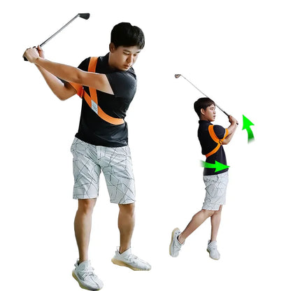 Golf Swing Strap and Posture Corrector